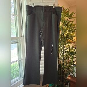 Dark Gray Flared Pants